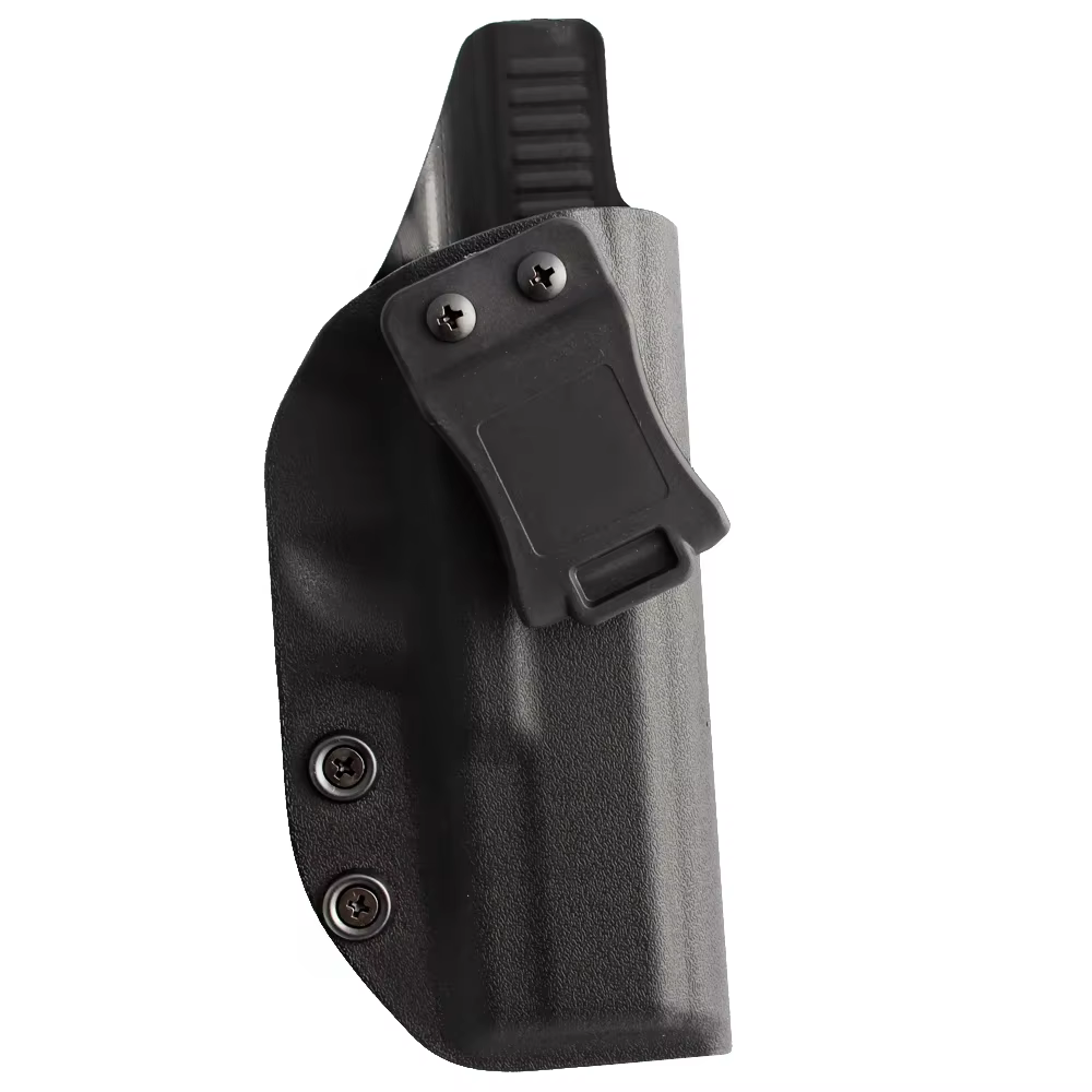 Holster Táctico para Carga Oculta en Cinturón Kydex para Pistola G17 G22 G31 Caza Caso de Pistola con Lazo y Ajuste — imagen 3