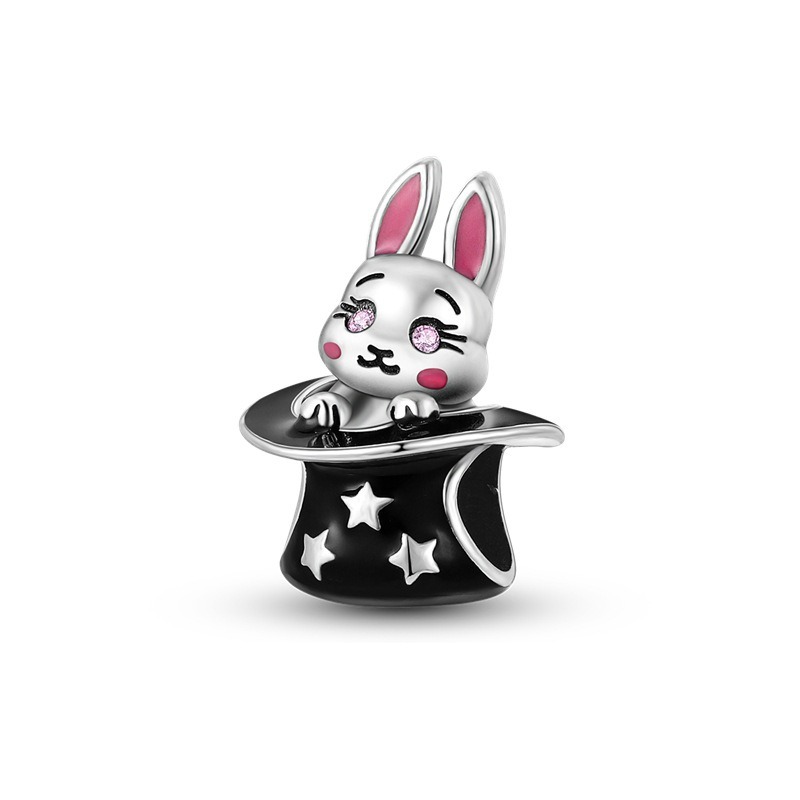 Accesorios de bisutería para manualidades - Collares y pendientes animales — imagen 5
