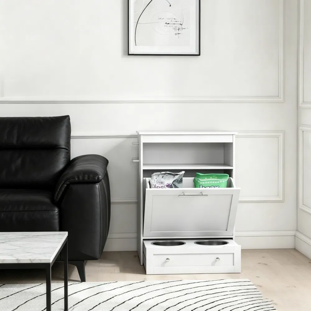 Pet Feeder Station Storage Cabinet — image 5