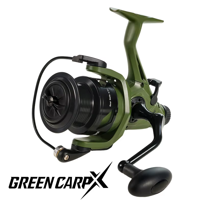 Outdoor Spinning Reel with Stable Operation, Ergonomic Crank Handle, Durable Structure for Lake, River and Coastal Shore Angling — image 3