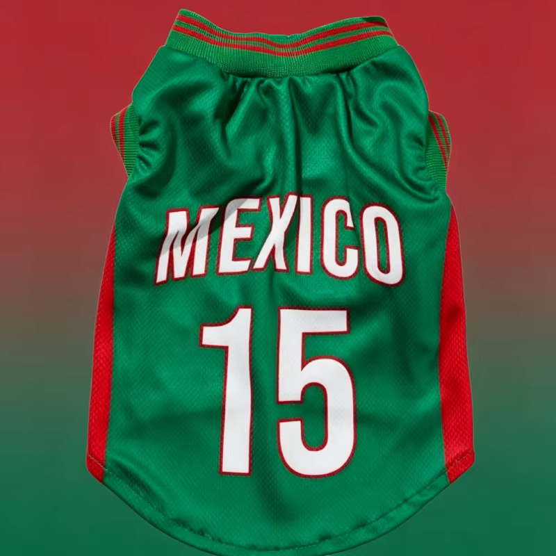 Camiseta de Fútbol Ligera para Perros Verano Transpirable Malla Suave — imagen 3