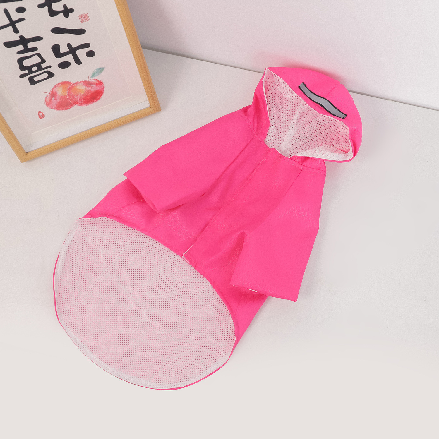 Chaquetón de Perro Reflejos Impermeable para Cachorros Pequeños, Adecuado para Gatos en el Invierno y la Lluvia — imagen 3