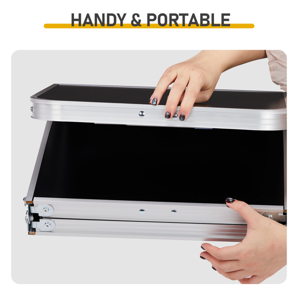 Mesa Portátil Plegable para Cazar y Cortar con Fregadero de Sinks — imagen 4