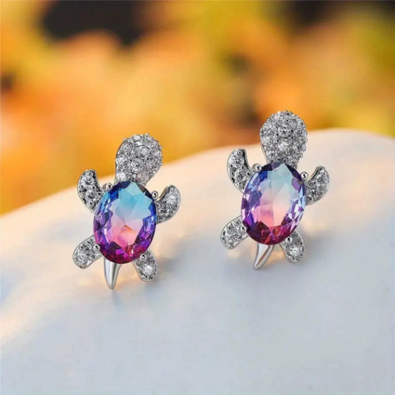 Cute Little Animal Niche Design Earrings Jewelry Stud Earrings — image 21