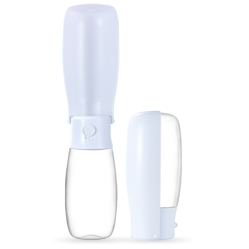550ML Large Capacity Dog Water Bottle Outdoor Supplies Outdoor Cat Feeding Water Dispenser Portable Pet Folding Water Cup — image 6