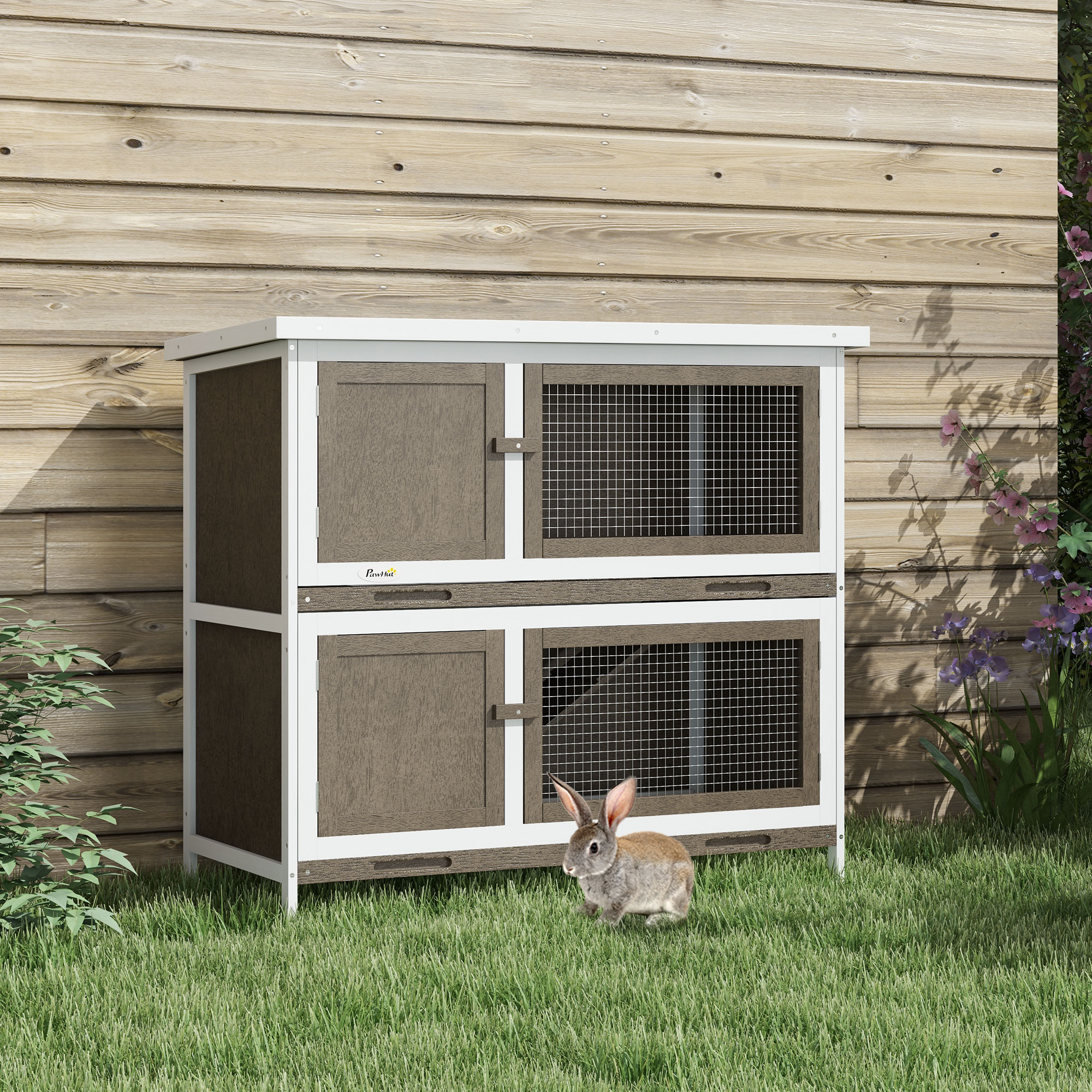Casa para Conejos con Rampa — imagen 4