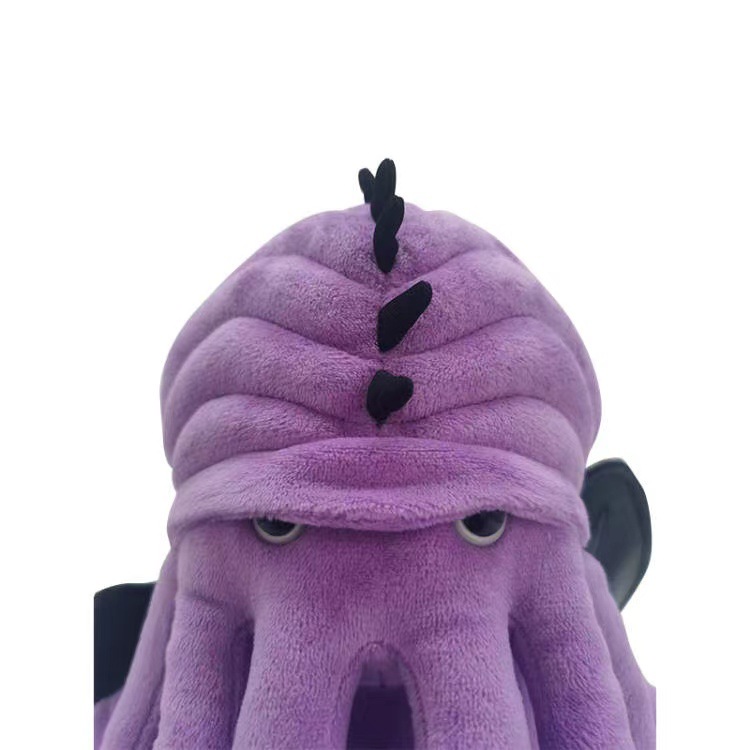 New CthulhuCraft Mythical Creature Series Cthulhu Octopus Plush Toy for Kids — image 6