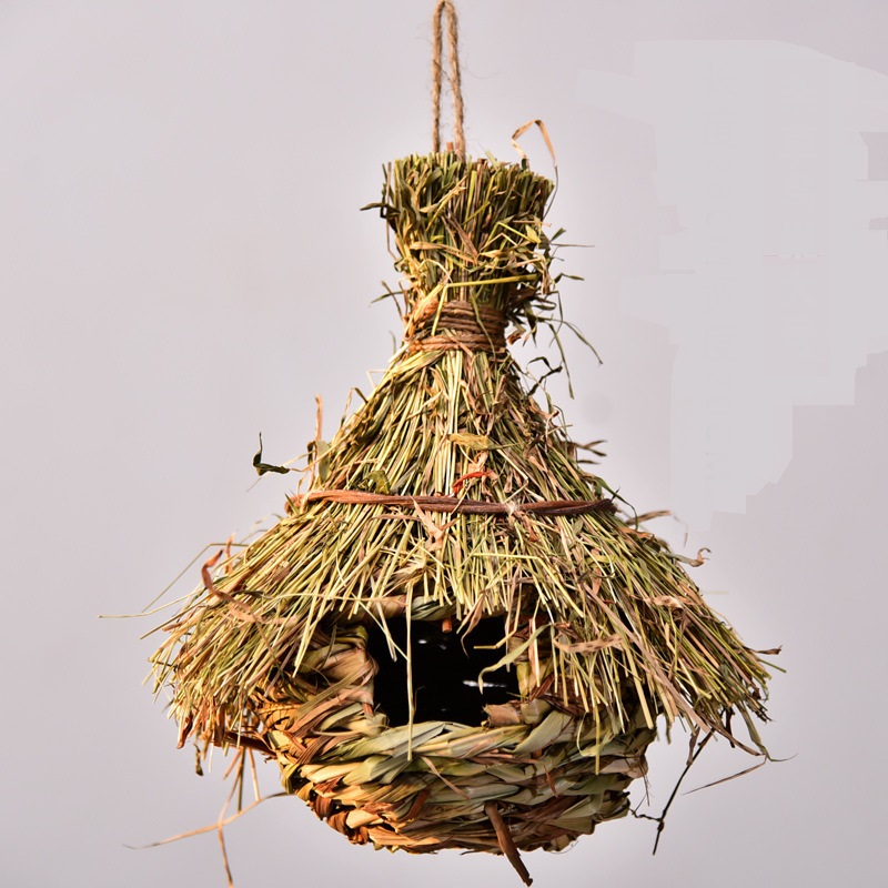 Hand-knitted Goods Creative Gardening Decoration Pet Bird's Nest — image 7