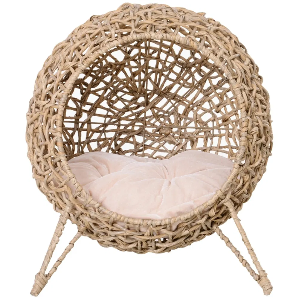 Cat Bed/Cat House -Beige — image 2