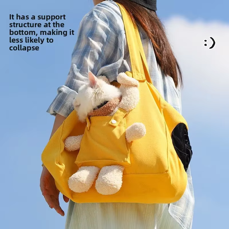 Mochila Portátil para Mascotas, Permite que las Mascotas Asomen la Cabeza, y Se Puede Llevar a Mano – Un imprescindible para los nuevos dueños de gatos — imagen 2