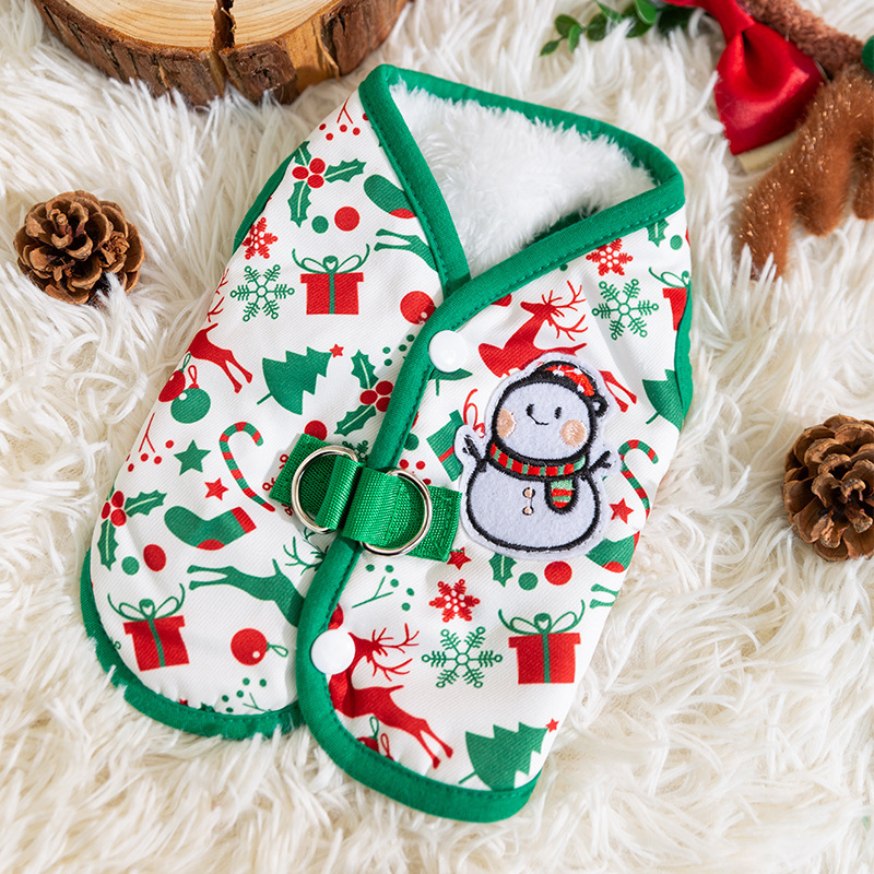 Suéter de Dos Patas para Cachorros de Otoño e Invierno, Suéter de Punto Cálido para Perros Pequeños y Medianos, Ropa Navideña para Gatos — imagen 11