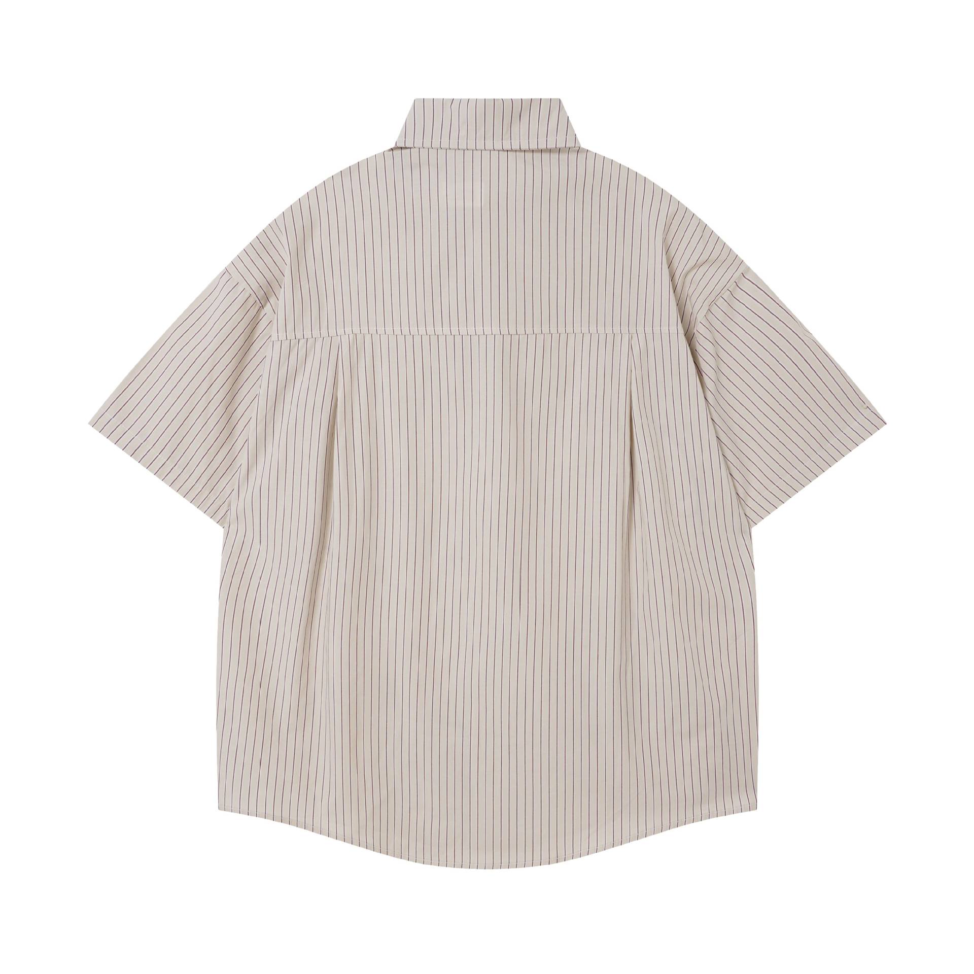 Cat Fishing Embroidered Short Sleeve — image 5