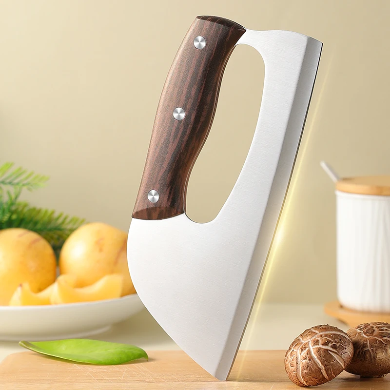 New Style Labor Saving Kitchen Knife, Home Sharp Chef's Knife, Kitchen Slicing and Cutting Knife Forged Cutting Knife — image 1