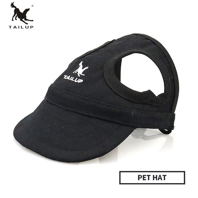 Pet Hat With Ear Holes Dog Sport Baseball For Sun Protection Adjustable Buckle Design Outdoor Wear-Resistant Dog Cap — image 6
