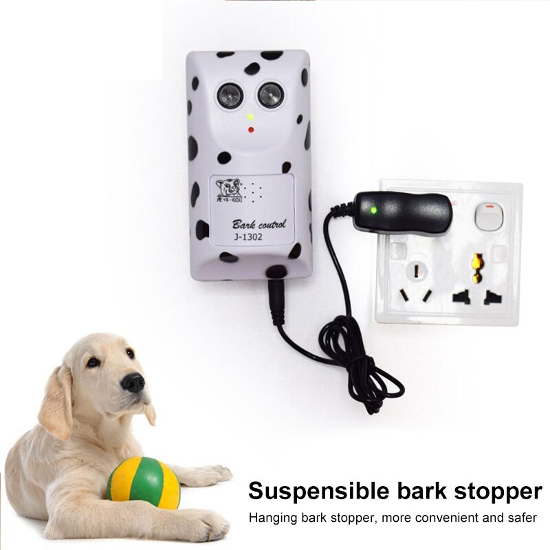 Dispositivo de Entrenamiento para Perros Nuevo Repelente Ultrasonido Controlador Stop Anti Ladrido Silenciador de Ladridos Colgador de Entrenamiento — imagen 3