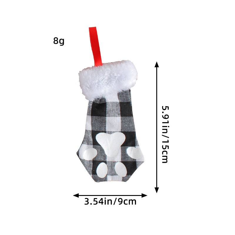 Cat Claw Knife and Fork Set Christmas Gift Bag Restaurant Bar Kitchenware Decoration — image 3