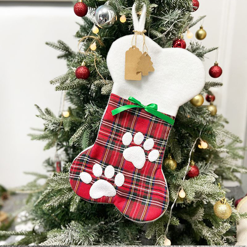 Christmas pendants, Christmas socks, gift bags, Christmas pet socks — image 6