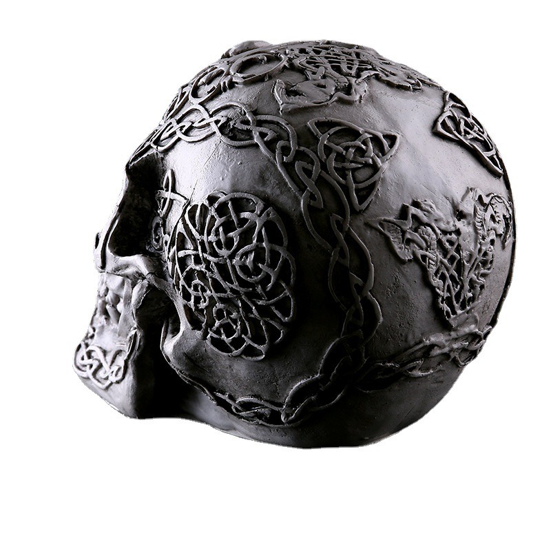Animal skull model resin skull head home skull head ornament — image 4