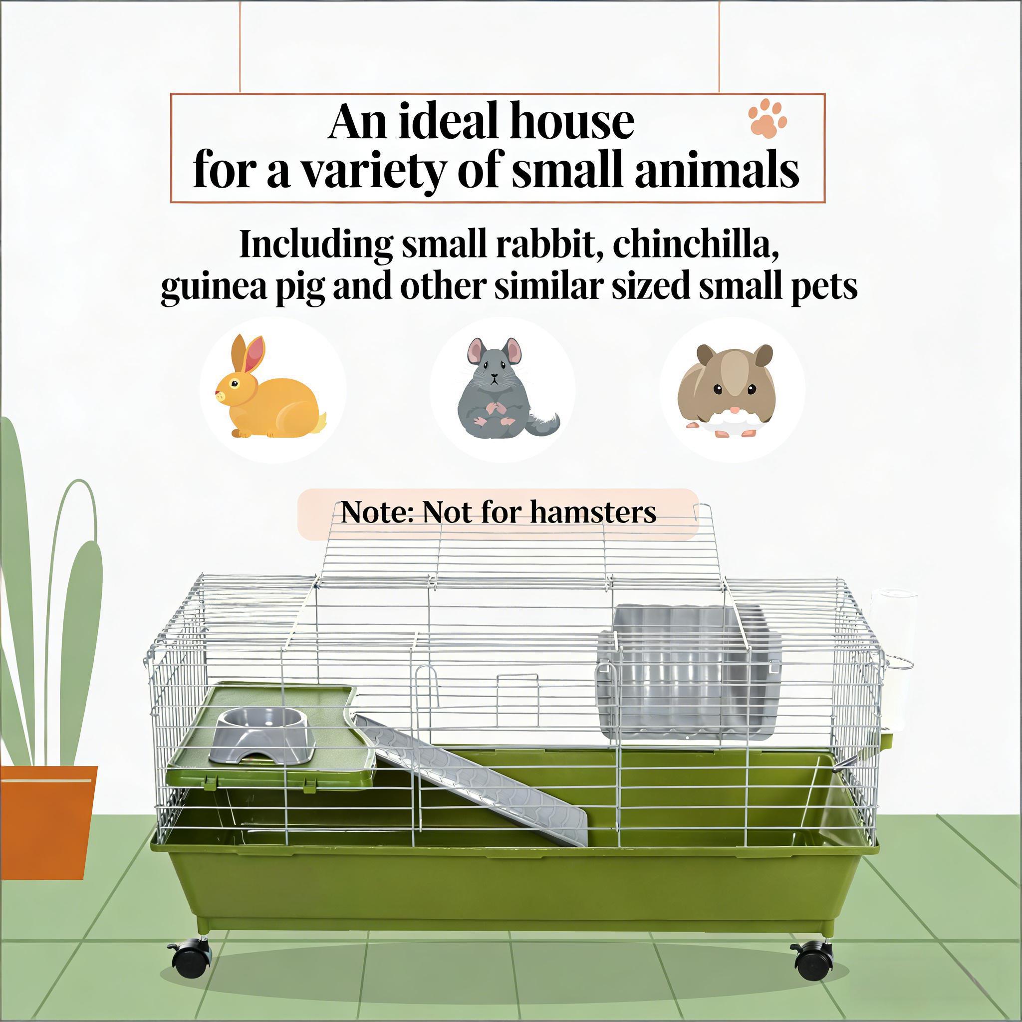 Spacious Animal Cage, Pet Play House, Small Animal Cage — image 7