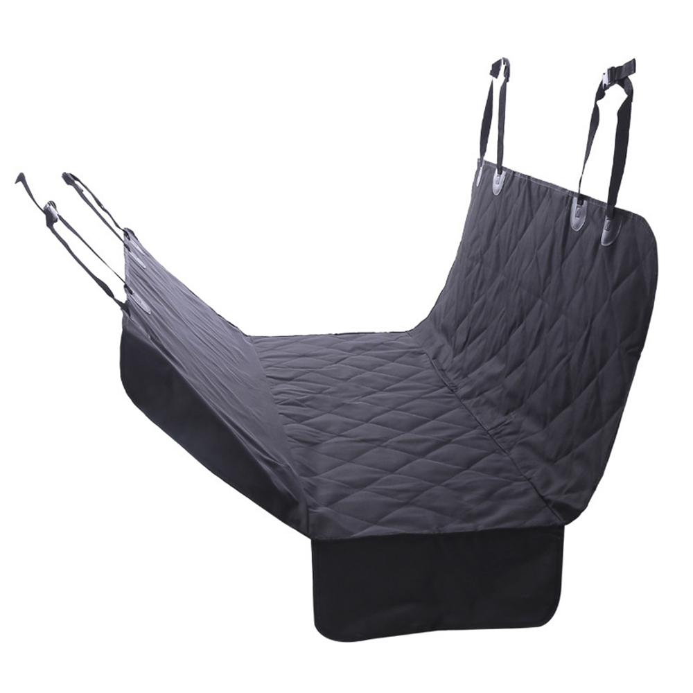 Dog Car Seat Cover View Mesh Pet Carrier Hammock Safety Protector Car Rear Back Seat Mat With Zipper And Pocket For Travel — image 15