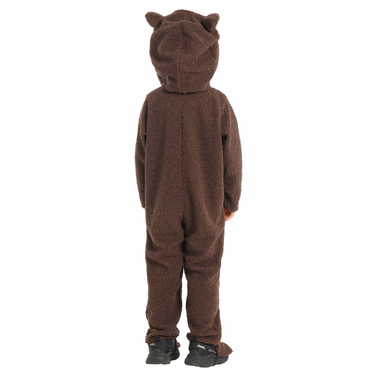 Halloween Children's Performance Costume Animal Brown Wolf Role Play Cosplay Costume School Stage Performance Wear — image 4