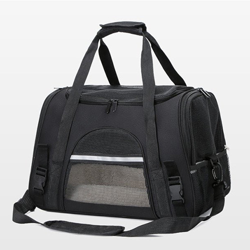 Pet Bag Portable Cat Backpack Simple And Breathable Pet Bag Crossbody Pet Bag Pet Car Bag — image 8