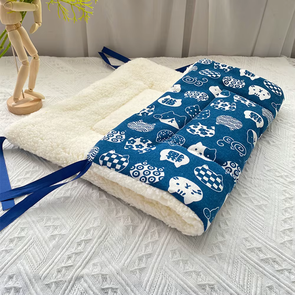 Pet Cage Platform Pad Small Animal Cage Liners Sleep Mat Bedding Pads for Dogs Cats Hamster Chinchilla Rabbit Hedgehog — image 4