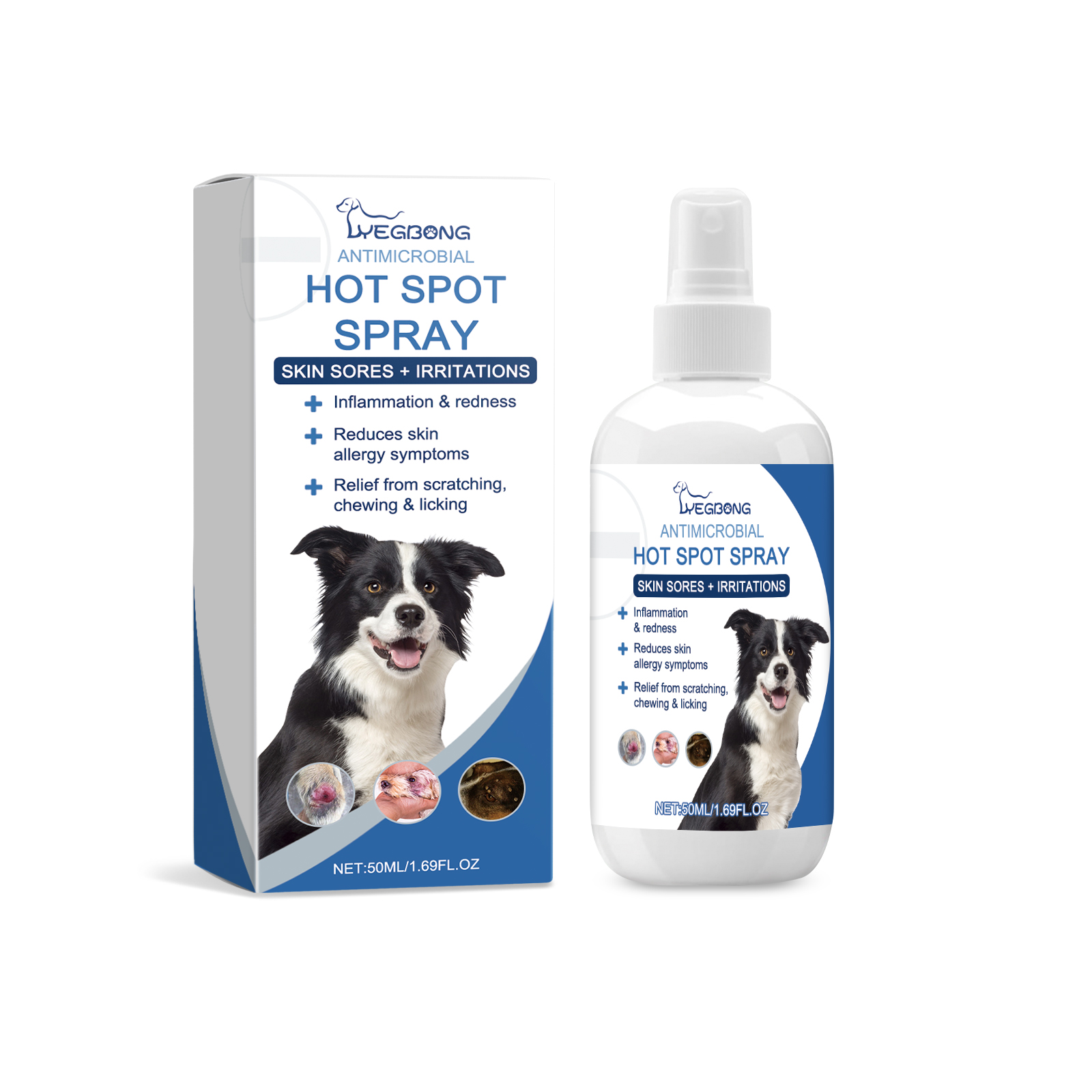 Spray para Cuidado de la Piel Canina y Felina - Brillanteza Natural — imagen 3