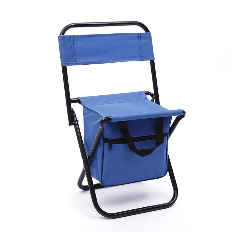 Silla Portátil Plegable de Pesca y Hielo Multifuncional Silla Camping Silla Plegable con Brazo Reclinable — imagen 1