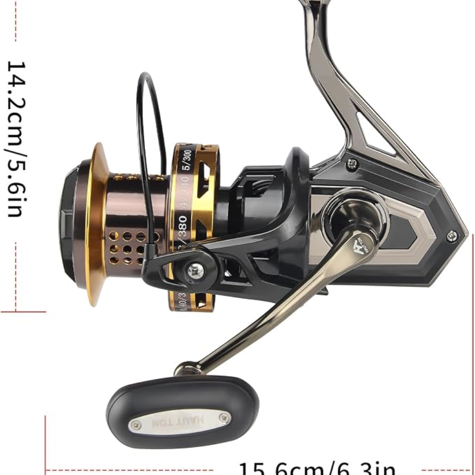 Big Game Surf Spinning Reel, 44LB Max Drag Saltwater Fishing Reel — image 4
