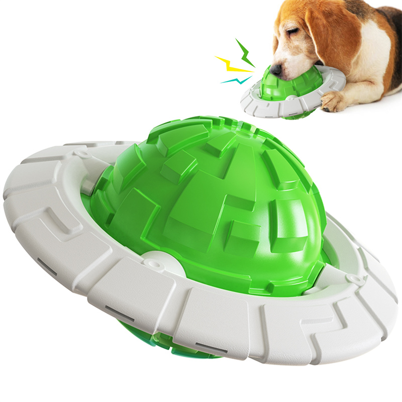 New Popular Pet Products Teddy Bomei Bears and Dog Toys Sounding Interactive Frisbee Grinding Ball — image 6