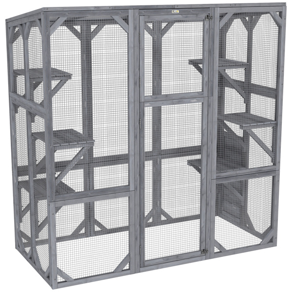 Caja para Gatos - Jaula para Mascotas — imagen 3