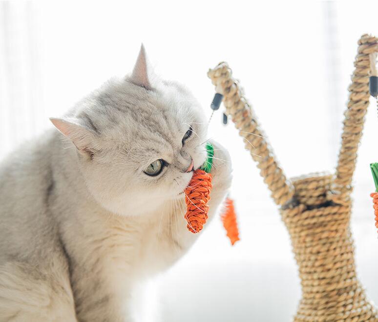 Cat Tree Tower Furniture Kitten Playhouse Sisal Scratching Posts Cat Jumping Platforms With Soft Mat — image 3