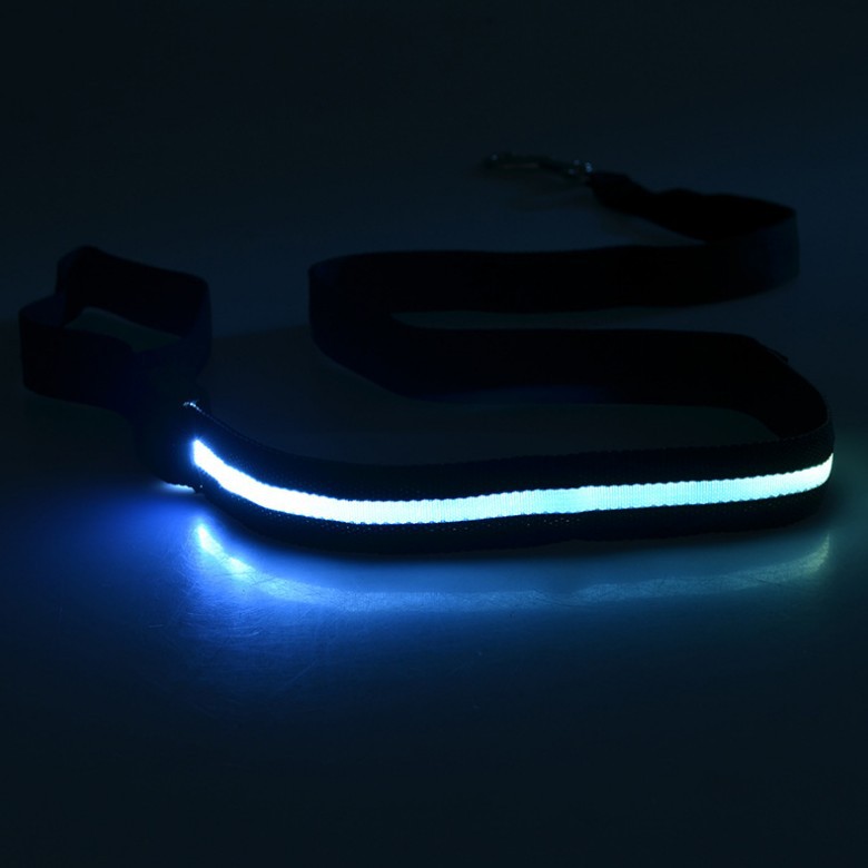Pet Leash LED Light-Emitting Dog Leash 120CM Length 6 Colors — image 6