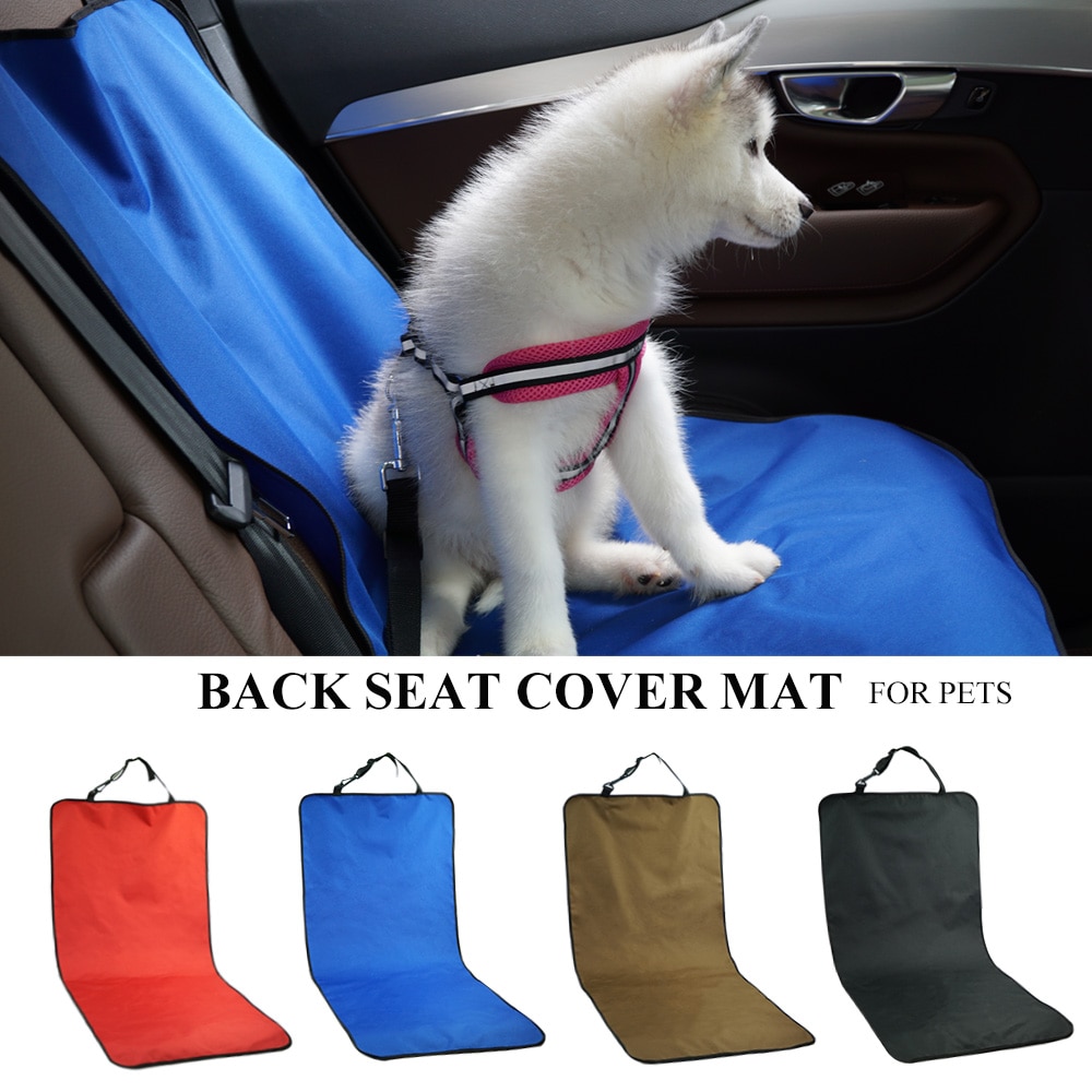 Funda Impermeable para Asiento Trasero de Auto, Tapete Protector Trasero, Accesorios de Viaje y Seguridad — imagen 2