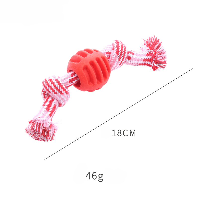 Chew Toys Molar Toy Cute Dog Toys With Ropes Chew Toys Dog Soft Durable Dog Chew Toys Cleaning Teeth And Protects Oral Health Blue — image 13