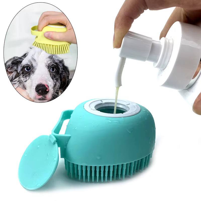 Guantes de Masaje para Baño de Mascotas - Suaves y Seguros para Perros, Gatos y Animales Pequeños — imagen 1