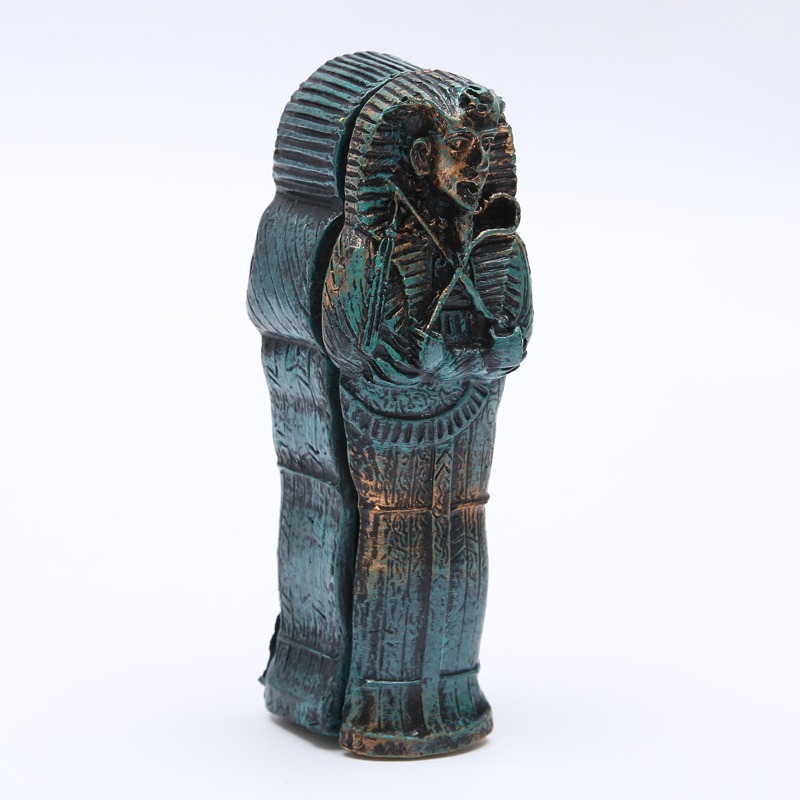 Ornamentos de pecera en resina para peces momia — imagen 3