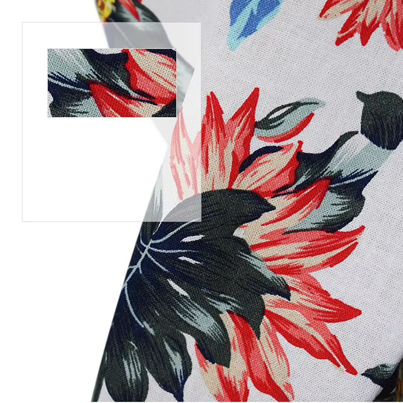 Ropa de Verano para Mascotas - Trajes y Chaquetas para Perros y Gatos con Estampados de Piña — imagen 6