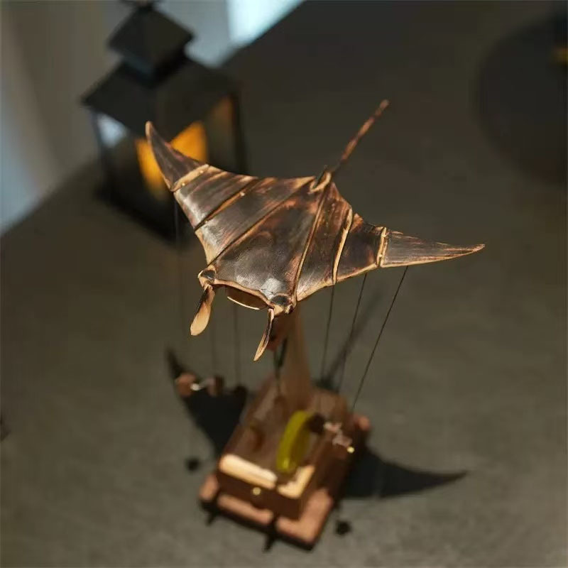 Electric Bionic Manta Ray Ornament — image 2