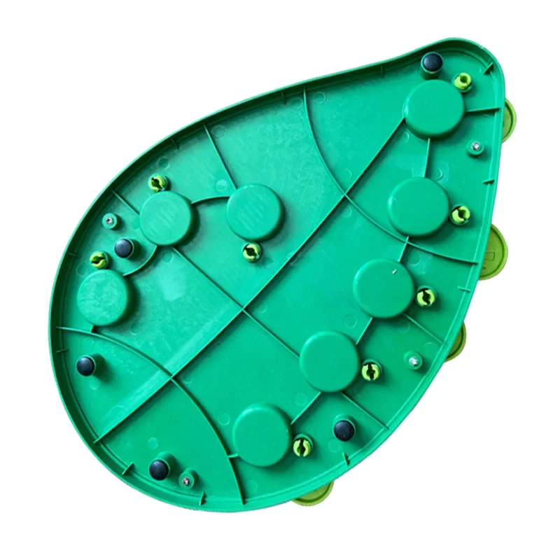 Pet Bowl Cat Slow Feeding Bowl Pet Educational Tool For Cats Amazon New Model Dog Bowl Plastic Material — image 4