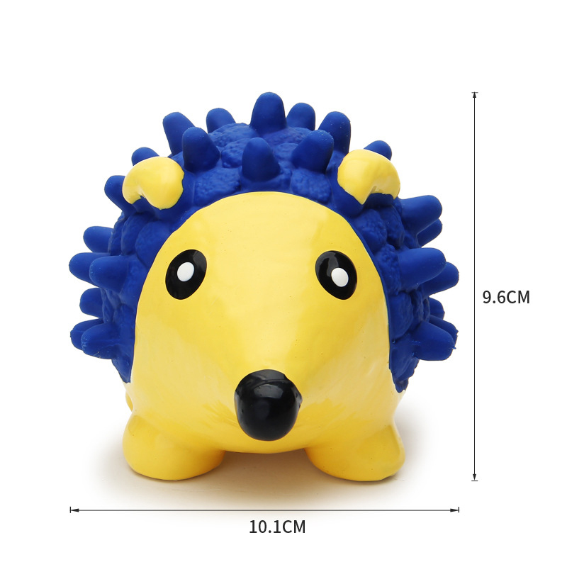 Juguetes de Sonido para Mascotas Resistentes a Mordeduras con Latex de Hámster, Cerdo, Oso y Animales — imagen 7