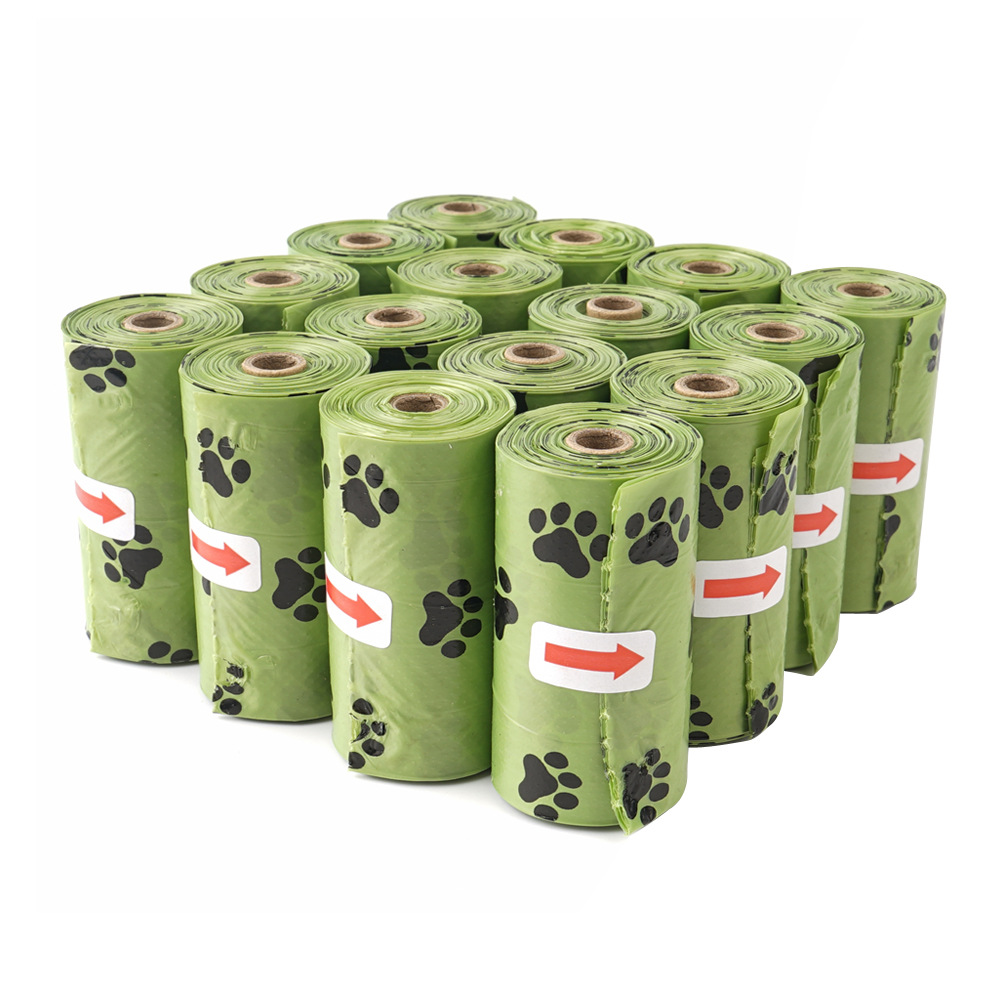 Bolsa de Basura Biodegradable PET Silla Bolsa Espesada — imagen 12