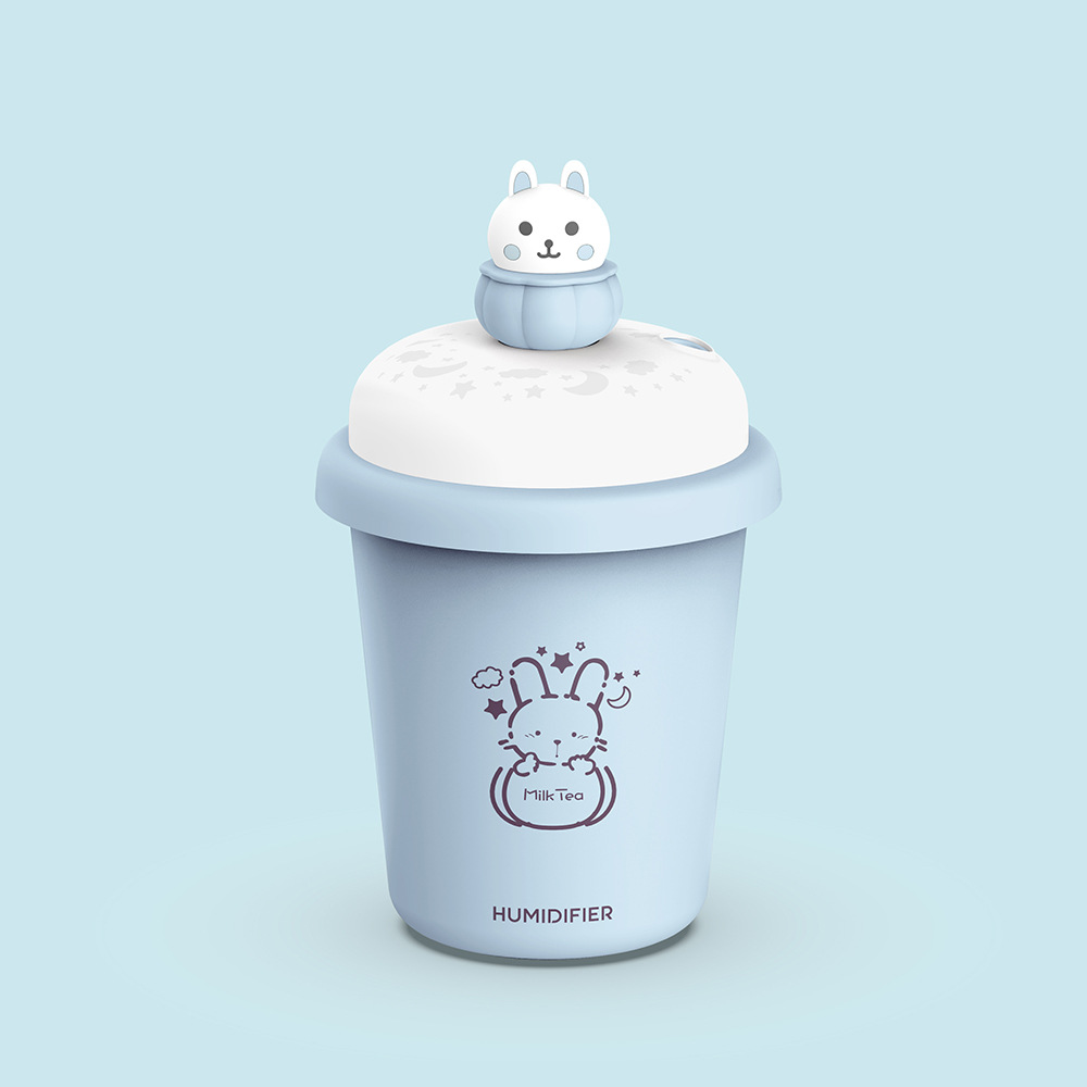 New Cute Pet USB Mini Humidifier Home Car Wireless Aromatherapy Cute Air Spray — image 4