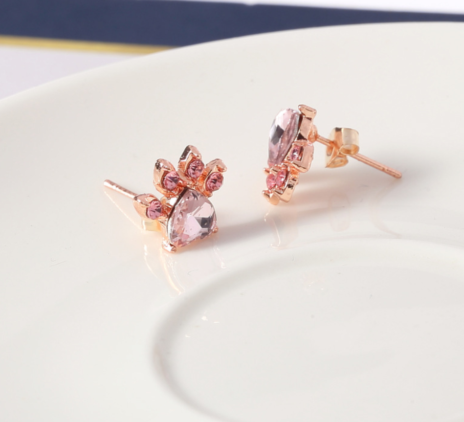 Anillo de Garra de Gato, Oso y Perro para Mujer - Conjunto de Joyas de Moda — imagen 18