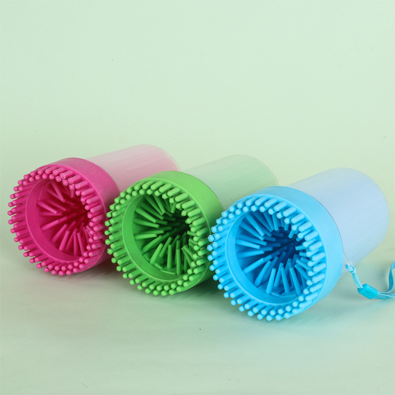 Limpia Patas Paw Plunger - Cuchara de Limpieza para Patas de Mascotas Suaves y Portátiles — imagen 11