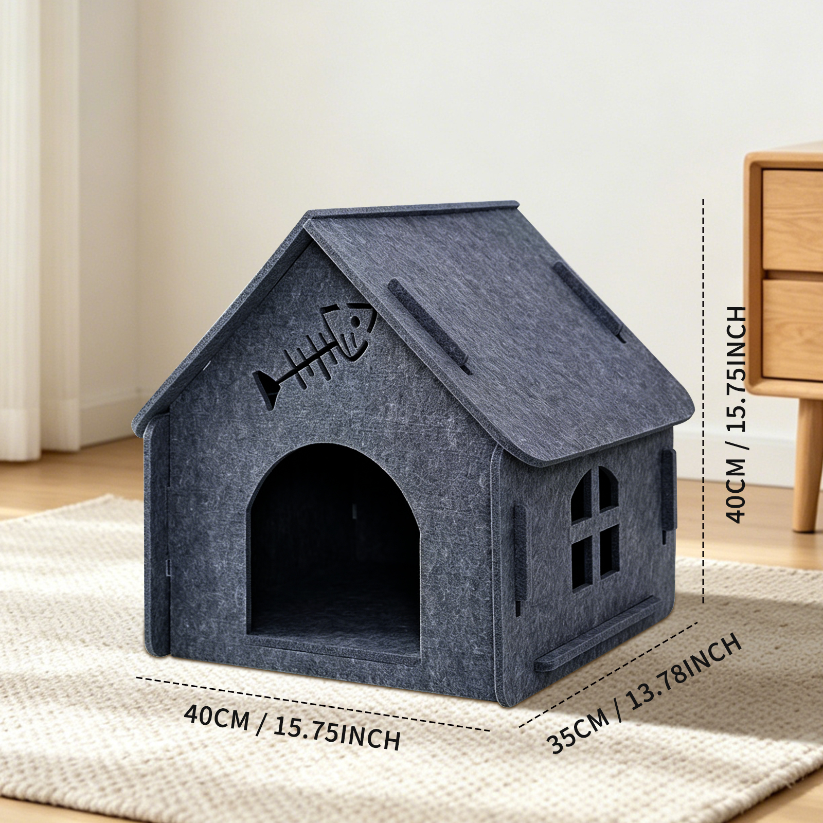 Solo Recogida en Tienda - Casa para Gatos — imagen 8