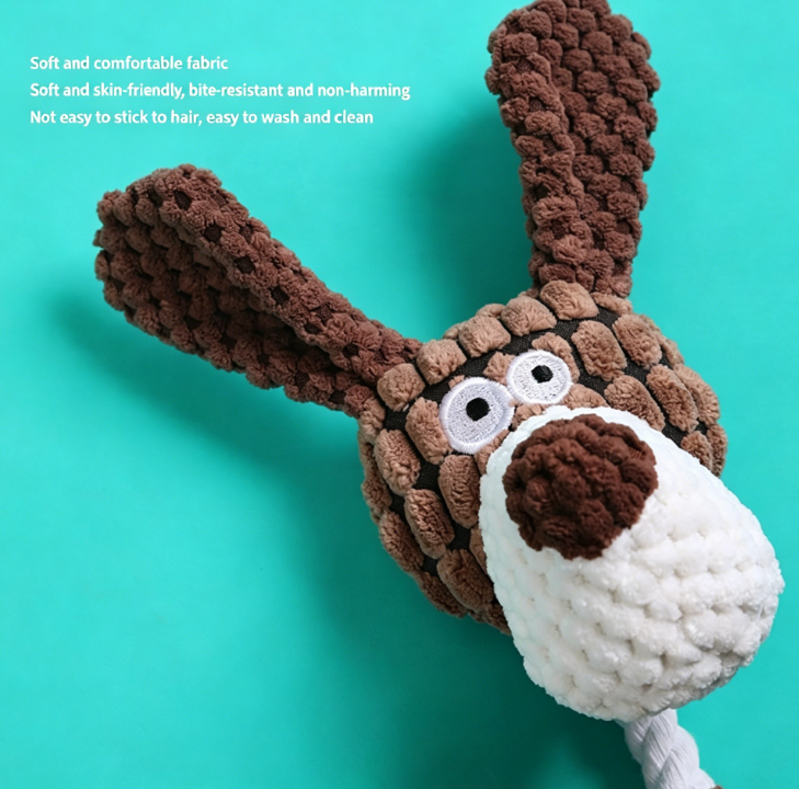 Pet Toy Durable Chew Plush Toy for Cats and Dogs — image 6