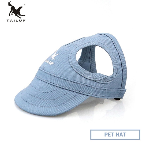Pet Hat With Ear Holes Dog Sport Baseball For Sun Protection Adjustable Buckle Design Outdoor Wear-Resistant Dog Cap — image 7