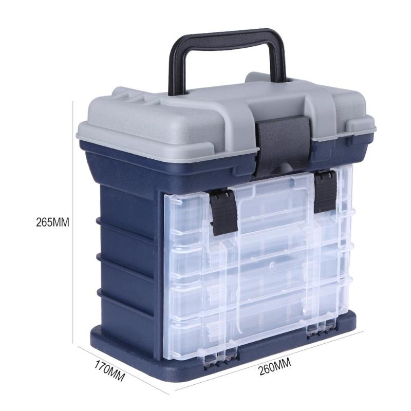 Caja de cebo portátil multifuncional para pesca con lucha — imagen 5